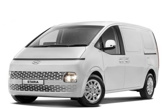Hyundai Staria chở hàng có thêm bản hạng sang