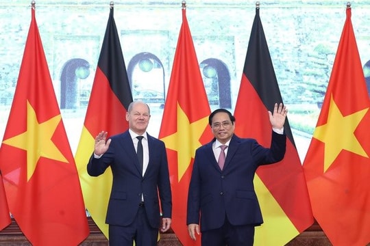 Thủ tướng CHLB Đức Olaf Scholz kết thúc tốt đẹp chuyến thăm chính thức Việt Nam