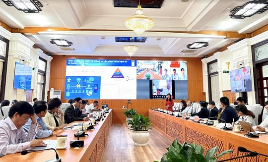 Hơn 2.000 cán bộ y tế cơ sở được đào tạo, kết nối cung cấp dịch vụ y tế từ xa