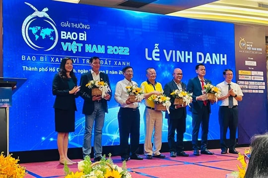 Nhiều bao bì đạt Giải thưởng bao bì Việt Nam 2022