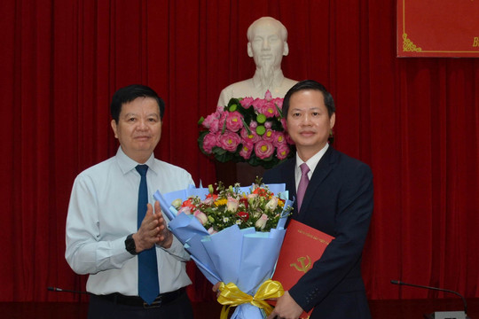 Ông Đoàn Anh Dũng thôi giữ chức vụ Ủy viên Ủy Ban Kiểm tra Trung ương về làm Phó Bí thư Tỉnh ủy Bình Thuận