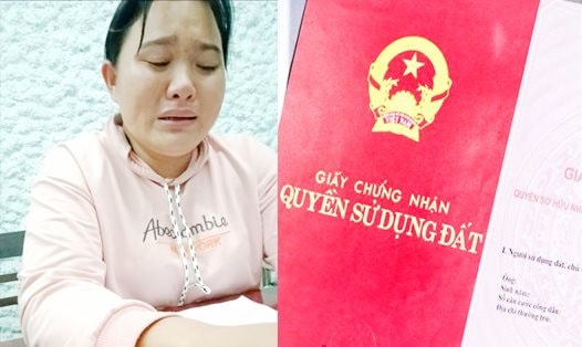 Mua sổ đỏ giả trên mạng rồi lừa bán cho người khác