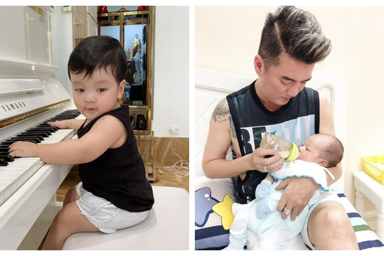 Đàm Vĩnh Hưng nhận sai vì từng nổi quạu với con trai chỉ vì muốn quý tử theo ý mình