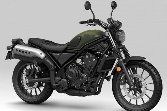 Honda CL 500 2023 ra mắt