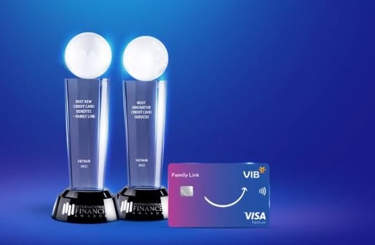 VIB lập cú đúp giải thưởng quốc tế về thẻ tín dụng hai năm liên tiếp
