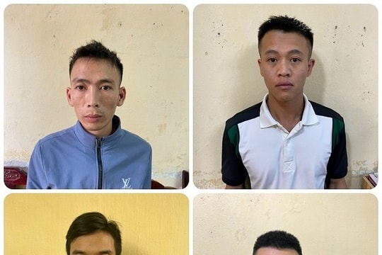 Nhóm trộm cắp xe máy liên tỉnh sa lưới