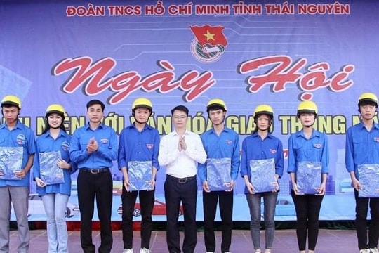 Phú Bình (Thái Nguyên): Trên 1.300 học sinh tham gia ngày hội văn hóa giao thông
