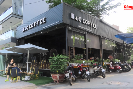 B&C Coffee: Chốn trải nghiệm của tín đồ sành điệu