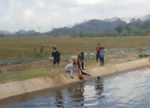 Nam học sinh lớp 5 đuối nước thương tâm