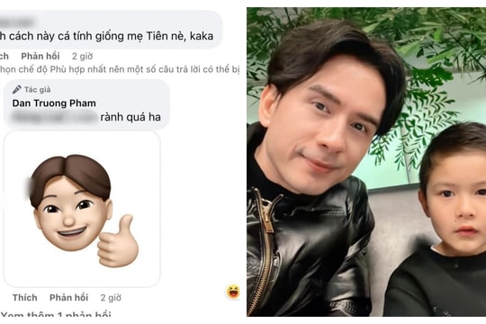 Phản ứng của Đan Trường khi con trai đánh nhau với bạn