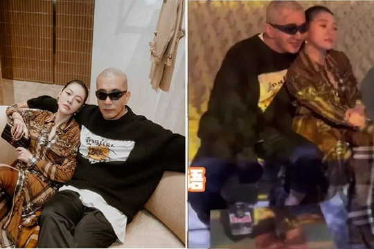 Từ Hy Đệ bị chỉ trích khi thân mật quá mức với chồng mới của chị gái Từ Hy Viên