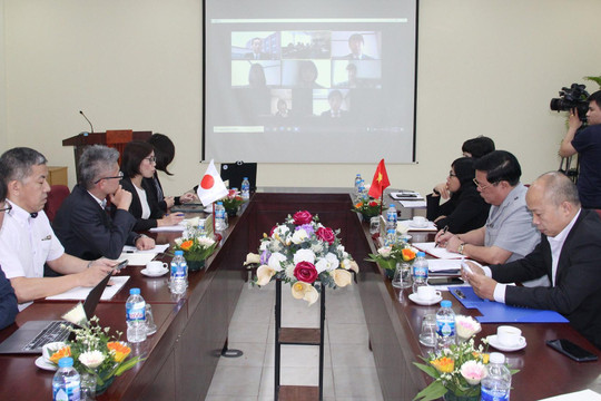 Học viện Tòa án Việt Nam và Bộ Tư pháp Nhật Bản tăng cường hợp tác tư pháp