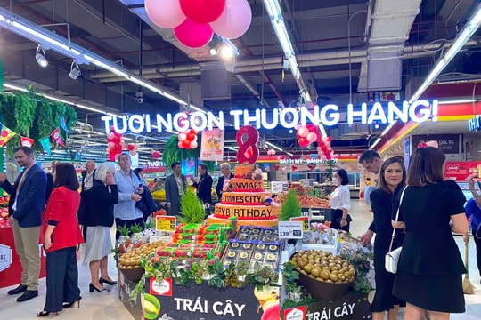 Tổng Lãnh sự quán New Zealand thăm và làm việc tại WinMart