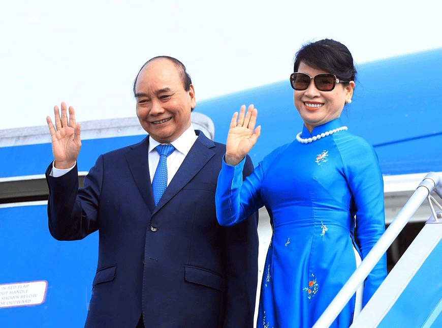 Chủ tịch nước lên đường thăm chính thức Thái Lan và dự Hội nghị APEC