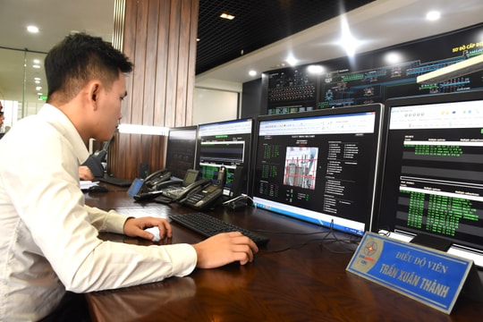 EVNHANOI ứng dụng mạnh mẽ công nghệ trong quản lý kỹ thuật vận hành