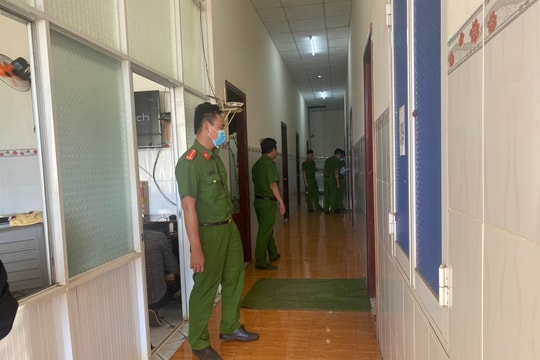 Điều tra vụ hai vợ chồng tử vong trong nhà nghỉ