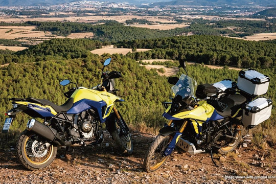 Suzuki V-Strom 800DE 2023 trình làng