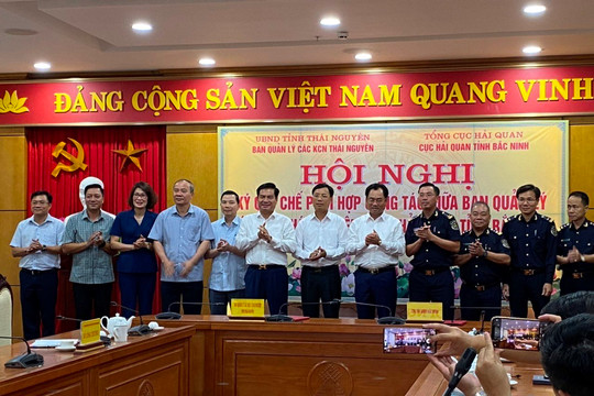 Phối hợp hỗ trợ doanh nghiệp xuất, nhập khẩu trên địa bàn tỉnh Thái Nguyên