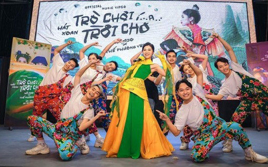 Ca sĩ Hà Myo lần đầu kết hợp hát Xoan với Rap và EDM