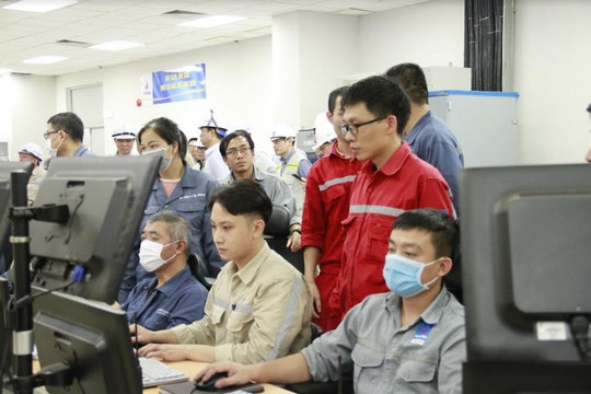 Tổ máy số 1 NMNĐ Thái Bình 2 nâng công suất ở mức tải 602 MW thành công để chạy thử vượt công suất phát tối đa theo thiết kế trong hợp đồng EPC
