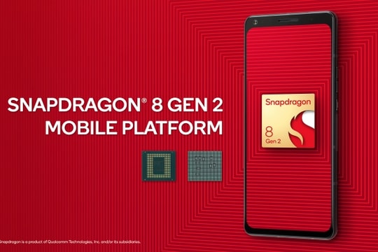 Snapdragon 8 Gen 2 ra mắt