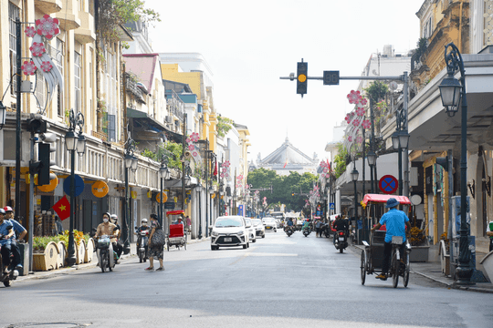 "Ngầm hóa" lưới điện mang lại diện mạo mới cho Thủ đô