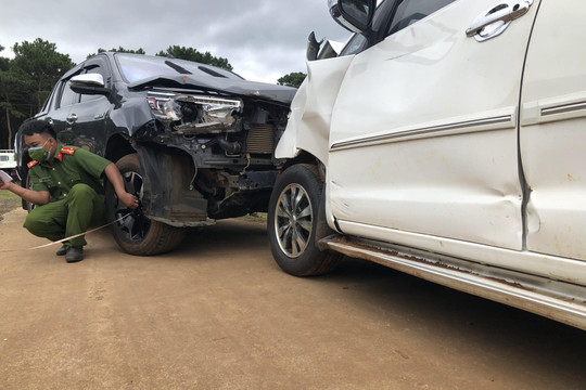 Vụ án cố ý tông xe ở huyện Ia Grai (Gia Lai): Lời khai của bị can và người liên quan trái với lời khai nhân chứng
