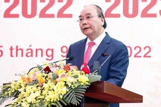 Thư chúc mừng của Chủ tịch nước Nguyễn Xuân Phúc nhân kỷ niệm 40 năm ngày Nhà giáo Việt Nam