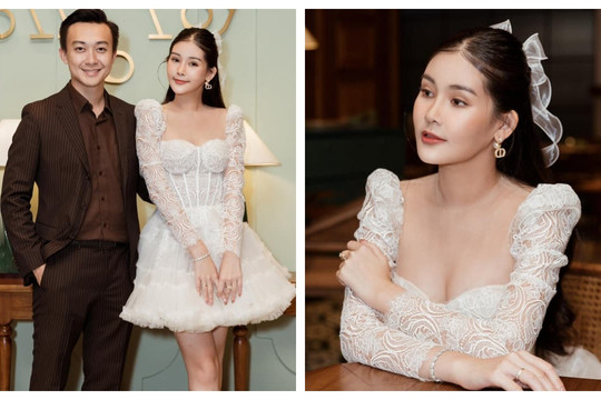 Hoa hậu Lê Âu Ngân Anh: 'Anh là người dễ mến, có hiếu và không bắt tôi thay đổi quá nhiều'