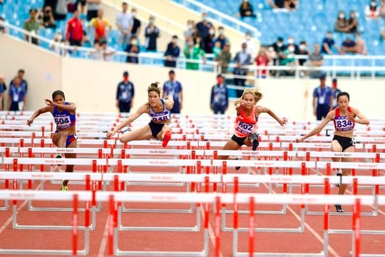 5 VĐV điền kinh Việt Nam SEA Games 31 tiếp tục dương tính với doping