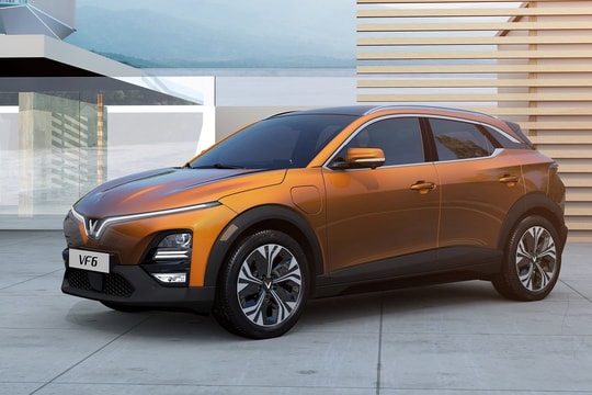 VinFast giới thiệu chi tiết thiết kế VF 6 và VF 7 tại LAAS 2022