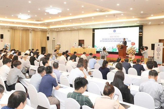 Kê đơn thuốc điện tử, không còn "đau đầu" dịch chữ bác sĩ