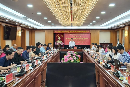 Phiên họp BCĐ Trung ương về Phòng, chống tham nhũng, tiêu cực