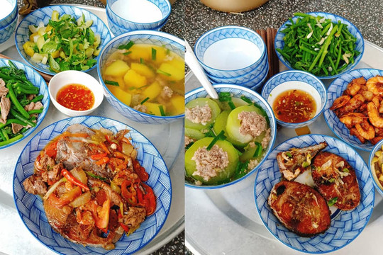 Gợi ý gần 30 mâm cơm bình dân, thơm ngon, đủ chất mà chỉ mất 30 phút để nấu