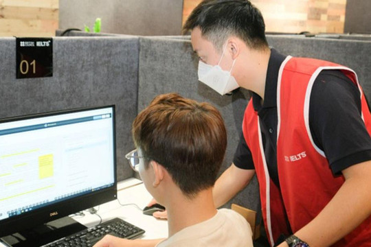 Hội đồng Anh được tổ chức thi cấp chứng chỉ tiếng Anh IELTS trở lại