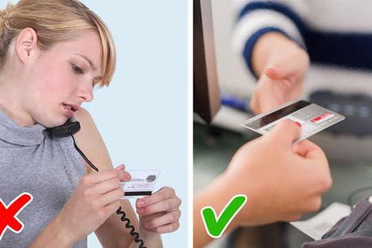 Cách giữ an toàn cho thẻ ngân hàng và 10 mẹo hữu ích sẽ tiết kiệm thời gian và sức lực của bạn