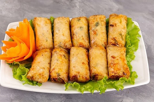 Bí quyết làm nem rán trữ tủ đông, để được lâu, khi đem chiên vẫn giòn ngon như mới