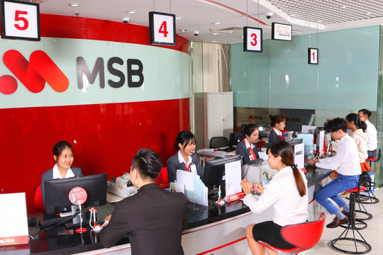 MSB công bố kết quả kinh doanh quý I/2022 