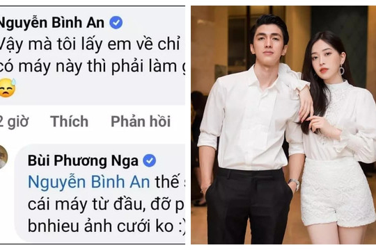 Bị Bình An cà khịa chuyện rửa bát, Phương Nga đáp 'không trượt phát nào'