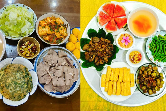 Cuối tuần, gợi ý hơn 10 mâm cơm nhà ngon, 'gắn kết' các thành viên trong gia đình