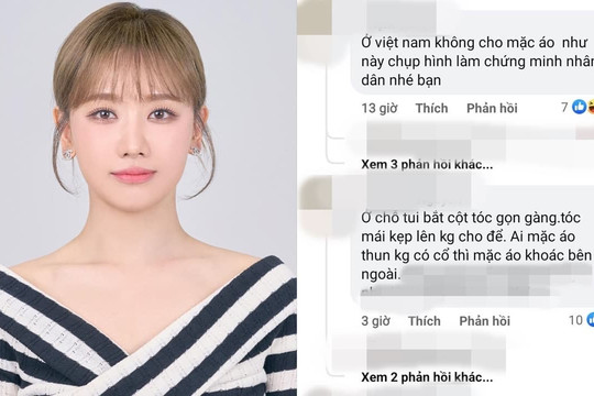 Bỏ ra 1 triệu chụp ảnh thẻ, Hari Won vẫn bị 'bắt lỗi' vì điều này