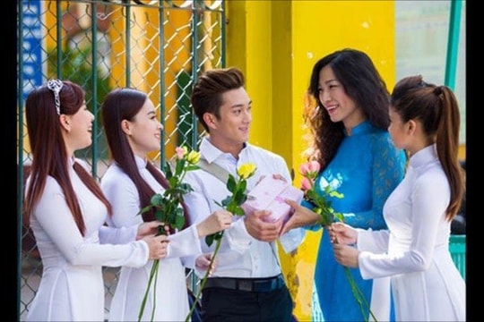 Tri ân ngọn lửa nhiệt huyết của những người thầy