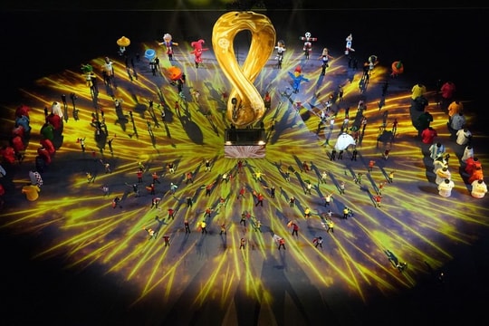 World Cup 2022 chính thức khai mạc 