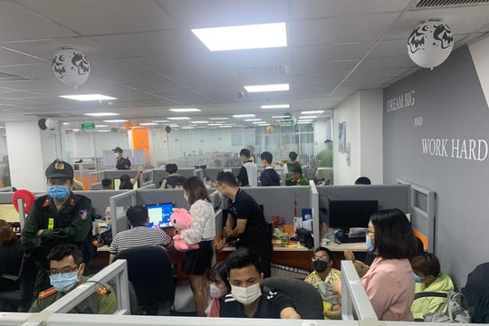 TPHCM: Bắt 13 đối tượng liên quan đến công ty tài chính chuyên dùng trò “bẩn” để đòi nợ