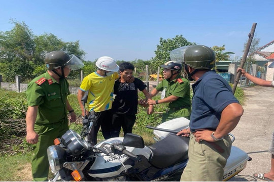 Quảng Nam: Phá nhanh 2 vụ trộm cắp tài sản trên địa bàn thị trấn Hương An