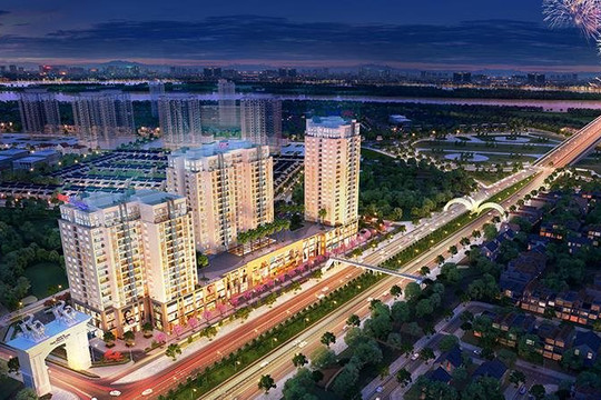 Chung cư hạng sang - Biểu tượng chuẩn cuộc sống mới