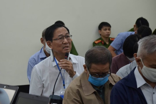 Cựu Thứ trưởng Cao Minh Quang thừa nhận có thiếu sót