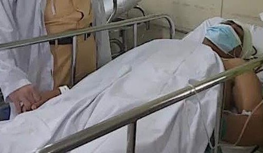 Tiền Giang: Thiếu tá CSGT bị người vi phạm tông chấn thương sọ não