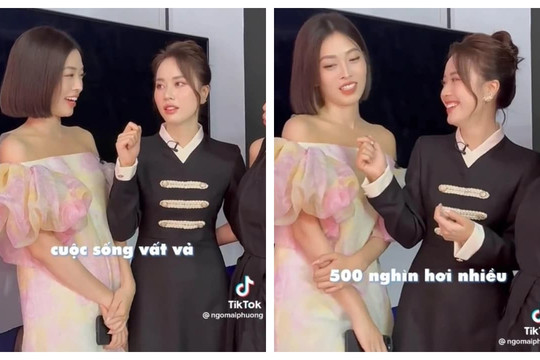 Phương Nga than sụt kí sau kết hôn, khẳng định lời Bình An nói về 500 ngàn chi tiêu là sai sự thật