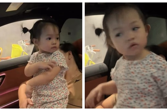 Mẹ Đàm Thu Trang tung clip Suchin 'quẩy' nhiệt tình khi nhạc nổi lên khiến dân tình cười no nê